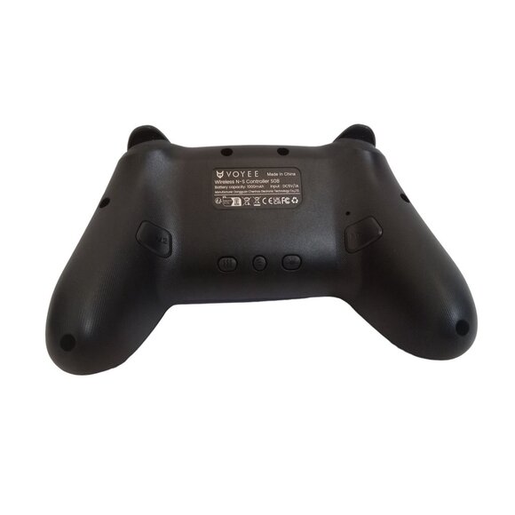 Voyee Switch Controller Purple Black Unisex Kids Compatible To Nintendo Switch - Picture 4 of 5
